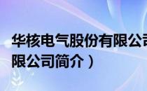 华核电气股份有限公司（关于华核电气股份有限公司简介）