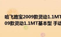 哈飞路宝2009款灵动1.1MT基本型 手动（关于哈飞路宝2009款灵动1.1MT基本型 手动介绍）