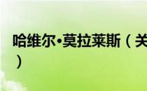 哈维尔·莫拉莱斯（关于哈维尔·莫拉莱斯介绍）