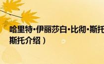 哈里特·伊丽莎白·比彻·斯托（关于哈里特·伊丽莎白·比彻·斯托介绍）