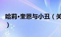 哈莉·奎恩与小丑（关于哈莉·奎恩与小丑介绍）