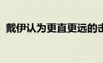 戴伊认为更直更远的击球秘诀是挥杆更智慧