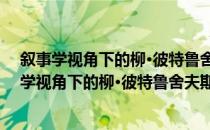 叙事学视角下的柳·彼特鲁舍夫斯卡娅作品研究（关于叙事学视角下的柳·彼特鲁舍夫斯卡娅作品研究介绍）