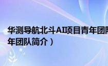 华测导航北斗AI项目青年团队（关于华测导航北斗AI项目青年团队简介）