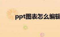 ppt图表怎么编辑数据（ppt图标）