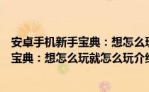 安卓手机新手宝典：想怎么玩就怎么玩（关于安卓手机新手宝典：想怎么玩就怎么玩介绍）