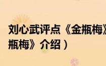 刘心武评点《金瓶梅》（关于刘心武评点《金瓶梅》介绍）