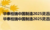 华泰柏瑞中国制造2025灵活配置混合型证券投资基金（关于华泰柏瑞中国制造2025灵活配置混合型证券投资基金简介）