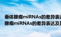 垂体腺瘤miRNAs的差异表达及其作用机制研究（关于垂体腺瘤miRNAs的差异表达及其作用机制研究简介）