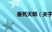 垂死天鹅（关于垂死天鹅简介）