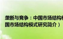 垄断与竞争：中国市场结构模式研究（关于垄断与竞争：中国市场结构模式研究简介）