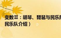 变数Ⅱ：胡琴、琵琶与民乐队（关于变数Ⅱ：胡琴、琵琶与民乐队介绍）