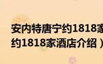 安内特唐宁约1818家酒店（关于安内特唐宁约1818家酒店介绍）