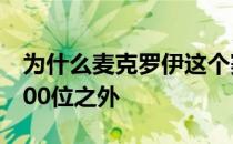 为什么麦克罗伊这个赛季的进攻果岭得分在100位之外