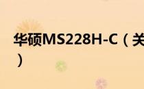 华硕MS228H-C（关于华硕MS228H-C简介）