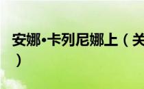 安娜·卡列尼娜上（关于安娜·卡列尼娜上介绍）