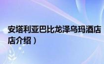 安塔利亚巴比龙泽乌玛酒店（关于安塔利亚巴比龙泽乌玛酒店介绍）