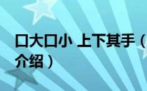 口大口小 上下其手（关于口大口小 上下其手介绍）