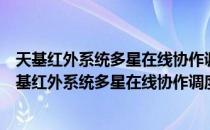 天基红外系统多星在线协作调度快速优化方法研究（关于天基红外系统多星在线协作调度快速优化方法研究简介）