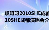 哎呀呀2010SHE成都演唱会（关于哎呀呀2010SHE成都演唱会介绍）