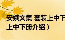 安娥文集 套装上中下册（关于安娥文集 套装上中下册介绍）