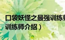 口袋妖怪之最强训练师（关于口袋妖怪之最强训练师介绍）