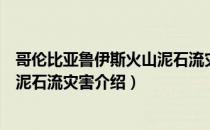 哥伦比亚鲁伊斯火山泥石流灾害（关于哥伦比亚鲁伊斯火山泥石流灾害介绍）