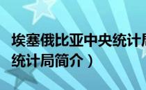 埃塞俄比亚中央统计局（关于埃塞俄比亚中央统计局简介）