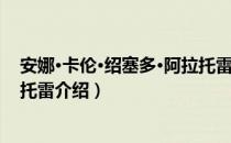 安娜·卡伦·绍塞多·阿拉托雷（关于安娜·卡伦·绍塞多·阿拉托雷介绍）