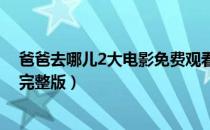 爸爸去哪儿2大电影免费观看（爸爸去哪儿大电影在线观看完整版）