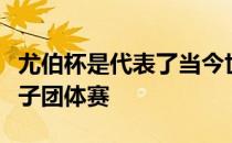 尤伯杯是代表了当今世界羽毛球最高水平的女子团体赛