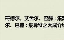 哥德尔、艾舍尔、巴赫 : 集异璧之大成（关于哥德尔、艾舍尔、巴赫 : 集异璧之大成介绍）