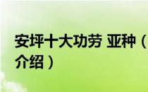 安坪十大功劳 亚种（关于安坪十大功劳 亚种介绍）