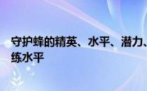 守护蜂的精英、水平、潜力、技能、信任度有哪些推荐的训练水平 