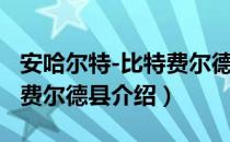 安哈尔特-比特费尔德县（关于安哈尔特-比特费尔德县介绍）