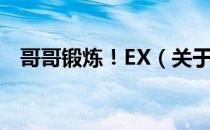 哥哥锻炼！EX（关于哥哥锻炼！EX介绍）