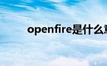 openfire是什么意思（openfire）