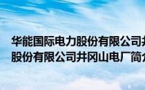 华能国际电力股份有限公司井冈山电厂（关于华能国际电力股份有限公司井冈山电厂简介）