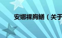 安娜裸胸鳝（关于安娜裸胸鳝介绍）