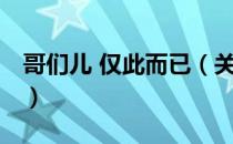 哥们儿 仅此而已（关于哥们儿 仅此而已介绍）