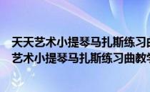 天天艺术小提琴马扎斯练习曲教学四片装(VCD)（关于天天艺术小提琴马扎斯练习曲教学四片装(VCD)简介）