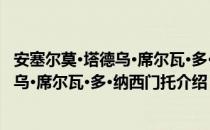 安塞尔莫·塔德乌·席尔瓦·多·纳西门托（关于安塞尔莫·塔德乌·席尔瓦·多·纳西门托介绍）