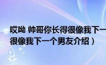 哎呦 帅哥你长得很像我下一个男友（关于哎呦 帅哥你长得很像我下一个男友介绍）