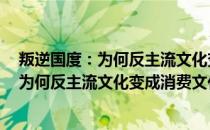 叛逆国度：为何反主流文化变成消费文化（关于叛逆国度：为何反主流文化变成消费文化介绍）