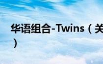 华语组合-Twins（关于华语组合-Twins简介）