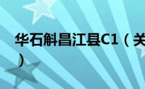 华石斛昌江县C1（关于华石斛昌江县C1简介）