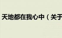 天地都在我心中（关于天地都在我心中简介）