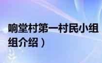 响堂村第一村民小组（关于响堂村第一村民小组介绍）