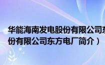 华能海南发电股份有限公司东方电厂（关于华能海南发电股份有限公司东方电厂简介）