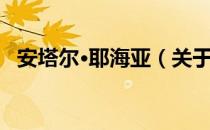 安塔尔·耶海亚（关于安塔尔·耶海亚介绍）